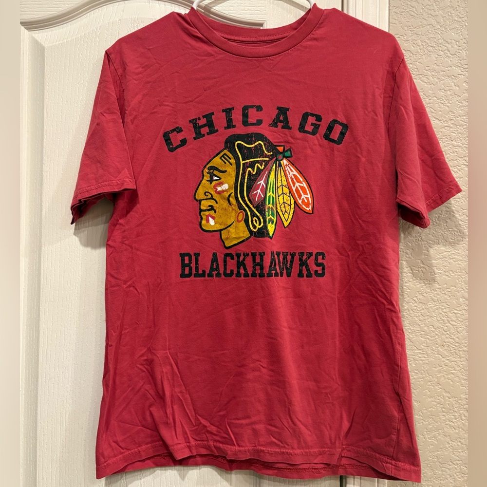 NHL Chicago Blackhawks T-Shirt, Large